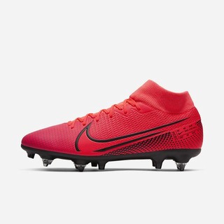 Ghete Fotbal Nike Mercurial Superfly 7 Academy SG-PRO Anti-Clog Traction Soft-Ground Dama Rosii Negr